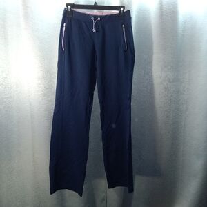 Navy Blue Track Pants